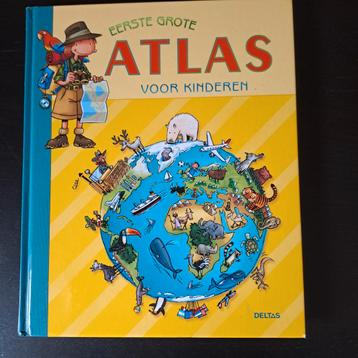 Eerste Grote Atlas voor Kinderen beschikbaar voor biedingen
