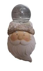 Kerstman buste met verlichting €69, Ophalen of Verzenden, Nieuw