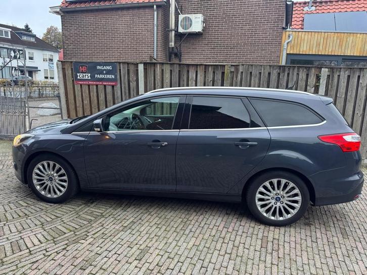 Ford Focus Wagon 1.0 EcoBoost Titanium, Auto's, Ford, Bedrijf, Te koop, Focus, ABS, Airbags, Airconditioning, Bluetooth, Boordcomputer