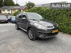 Citroën C-crosser 2.4-16V Exclusive 7p Automaat 4WD | Leer, Auto's, Citroën, Automaat, Beige, 4 cilinders, 7 stoelen