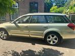 Subaru Legacy 3.0 R Outback AUT AWD 2004, Auto's, Subaru, Automaat, Beige, 1520 kg, Beige