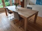 Set van 4 Ikea eetkamerstoelen Lillanas lichtgrijs, Huis en Inrichting, Stoelen, Ophalen, Zo goed als nieuw, Metaal, Vier