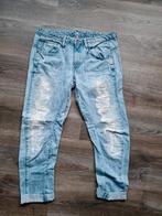 Zgan g-star boyfriend jeans maat 28/32, Kleding | Heren, Spijkerbroeken en Jeans, Blauw, Overige jeansmaten, Ophalen of Verzenden