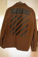 Off white Zomer jas, Kleding | Heren, Maat 52/54 (L), Bruin, Ophalen of Verzenden, Zo goed als nieuw
