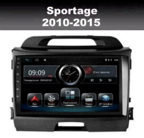 Kia Sportage 9'' radio navigatie android 9.0 wifi dab+carkit, Auto diversen, Autoradio's, Nieuw, Ophalen of Verzenden