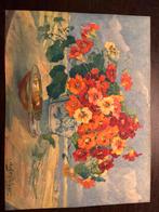 Bloemenstilleven door A. Gasteiger, Antiek en Kunst, Ophalen