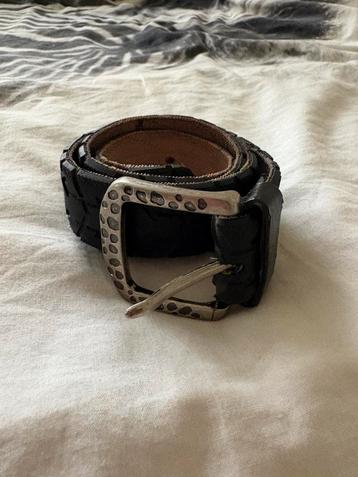 Rubber riem fietsband punk steampunk 96cm beschikbaar voor biedingen
