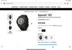 Golfhorloge Garmin approach S62 (wit), Sport en Fitness, Golf, Ophalen, Gebruikt, Overige typen, Overige merken