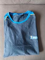 Heren michelin t-shirt mt xL, Ophalen of Verzenden, Gedragen, Maat 56/58 (XL), Blauw