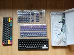 Custom build GMK67 keyboard + anne pro 2 keyboard + keycaps, Computers en Software, Toetsenborden, Ophalen of Verzenden, Zo goed als nieuw