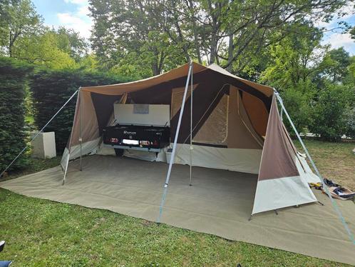 Raclet Panama Up GL 2020, Caravans en Kamperen, Vouwwagens, tot en met 2, Ophalen