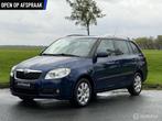 Skoda Fabia Combi 1.4-16V Ambition Business Line, Auto's, Skoda, Voorwielaandrijving, 4 cilinders, Blauw, Origineel Nederlands