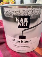 Karwei Muurverf Roze 2L, Doe-het-zelf en Verbouw, Ophalen of Verzenden, Roze, Minder dan 5 liter, Verf