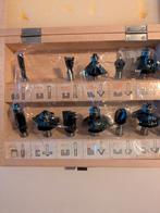 Frezenset. 11 delig. Nieuw, Doe-het-zelf en Verbouw, Gereedschap | Freesmachines, Ophalen of Verzenden, Nieuw, Benzine, Tuinfrees