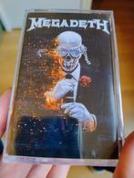 Megadeth cassette 2026 Cyber Army exclusive, Cd's en Dvd's, Vinyl | Hardrock en Metal, Ophalen of Verzenden, Nieuw in verpakking