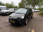 Opel Zafira Tourer 1.4 Cosmo Airco Cruise Black Magic, Auto's, Opel, Euro 5, Zwart, 4 cilinders, Zwart