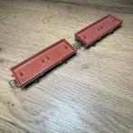 Set van 2 wagons transport, Gelijkstroom, Jouef, Wagon, Ophalen of Verzenden