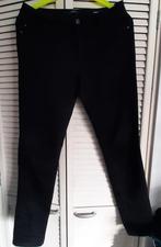 Donker zwarte stretch lange broek, maat L, merk Only, Maat 38/40 (M), Zwart, Ophalen of Verzenden, Zo goed als nieuw