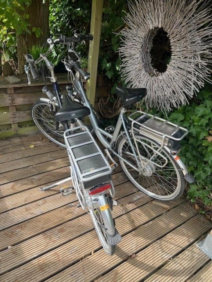 2x Qwic elektrische Fiets te koop, moet weg, Fietsen en Brommers, Elektrische fietsen, Gebruikt, Qwic, 51 tot 55 cm, Minder dan 30 km per accu