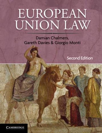 European union law, second edition beschikbaar voor biedingen