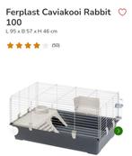 Caviakooi Ferplast, Dieren en Toebehoren, Kooi, Gebruikt, 75 tot 110 cm, Cavia