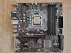 Te koop MSI B150 M Pro-VHD +Intel Core i7 6700 3.40 Ghz, Computers en Software, Moederborden, Ophalen, LGA 1151, DDR4, Zo goed als nieuw