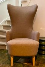 Wingback fauteuil Tom Dixon, Nieuw, Stof, 75 tot 100 cm, 50 tot 75 cm