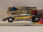 Renault RE 30 Turbo Formule 1 Prost Bburago 6103#  1:24 KRD, Ophalen of Verzenden, Zo goed als nieuw, Auto, Bburago