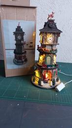 Lemax Christmas Clock Tower, Ophalen of Verzenden