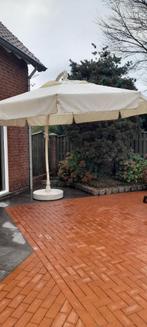 Parasol, Ophalen, Gebruikt, Kantelbaar, Parasolvoet