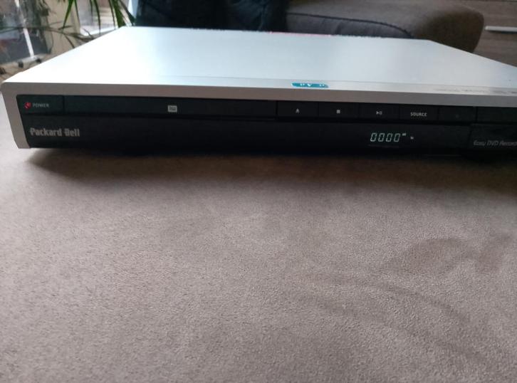 Packard Bell Easy DVD Recorder, Audio, Tv en Foto, Dvd-spelers, Zo goed als nieuw, Dvd-recorder, Overige merken, Met harddisk