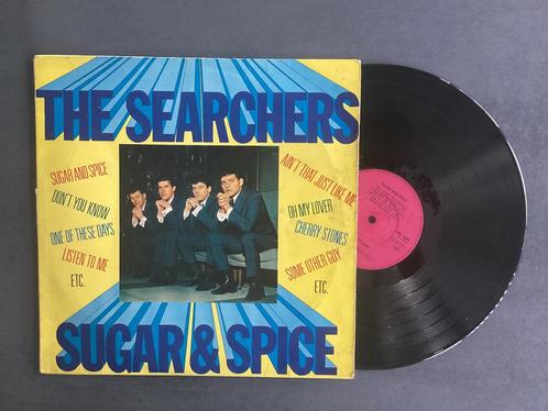 LP the Searchers - sugar & spice, Cd's en Dvd's, Vinyl | Pop, 12 inch, Ophalen of Verzenden