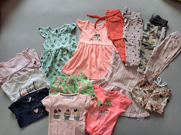 Groot pakket merk kleding maat 74, Kinderen en Baby's, Babykleding | Maat 74, Zo goed als nieuw, Meisje, Overige typen, Ophalen of Verzenden