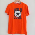 TYGO & vito shirt fel oranje maat 146/152, Kinderen en Baby's, Kinderkleding | Maat 146, Gebruikt, Tygo&Vito, Ophalen of Verzenden