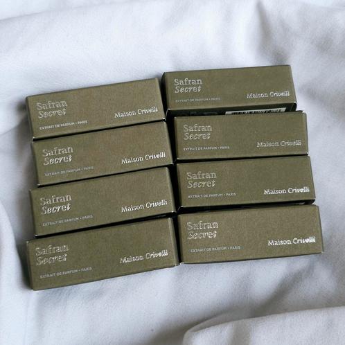NU €5 ‼️ Maison Crivelli niche parfum Safran Secret, Sieraden, Tassen en Uiterlijk, Uiterlijk | Parfum, Ophalen of Verzenden