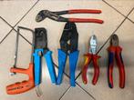 Handgereedschap diverse merken ( knipex), Verzenden, Gebruikt