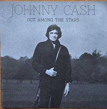 Johnny Cash - Out among the stars = 3,99 beschikbaar voor biedingen