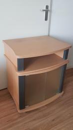 Solide stevige Audio-tv meubel bovenkant draaibaar izgst, Ophalen, 50 tot 100 cm, Zo goed als nieuw, Tijdloos
