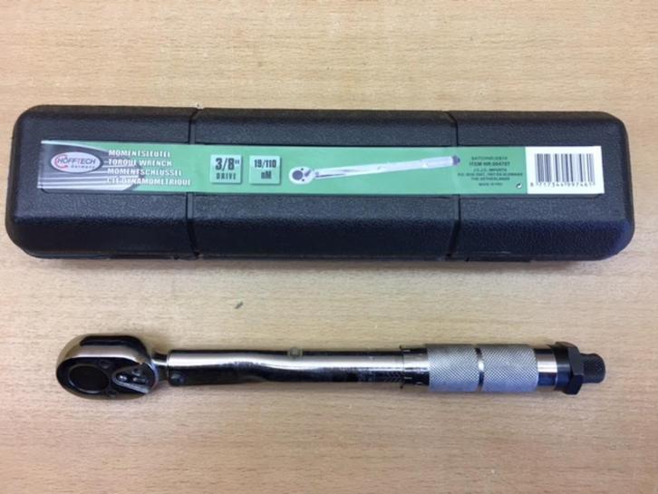 Momentsleutel 3/8" 19-110Nm., Auto diversen, Onderhoudsmiddelen, Ophalen of Verzenden