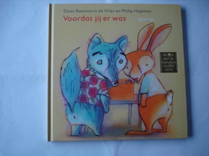 kleuter.06(7177) voordat jij er was. (Gesigneerd door philip, Boeken, Kinderboeken | Kleuters, Zo goed als nieuw, Ophalen of Verzenden
