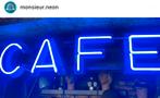 Neon, reclame, licht, Verzamelen, Merken en Reclamevoorwerpen, Ophalen of Verzenden, Zo goed als nieuw, Lichtbak of (neon) lamp