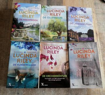 Lucinda Riley van de zeven zussen 6 boeken. beschikbaar voor biedingen