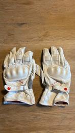 Wit lederen motorhandschoenen, Eska, Ophalen of Verzenden, Dames, Handschoenen