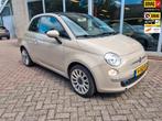 Fiat 500 C 0.9 TwinAir Turbo Lounge, Gebruikt, Euro 6, Cabriolet, Beige