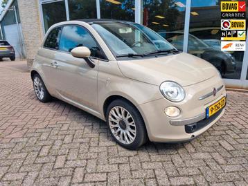 Fiat 500 C 0.9 TwinAir Turbo Lounge beschikbaar voor biedingen