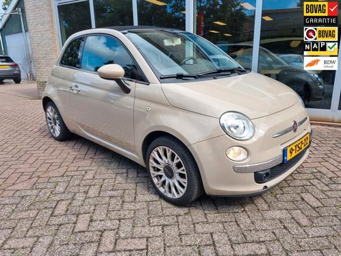 Fiat 500 C 0.9 TwinAir Turbo Lounge, Auto's, Fiat, Bedrijf, Te koop, 500C, ABS, Airbags, Airconditioning, Centrale vergrendeling