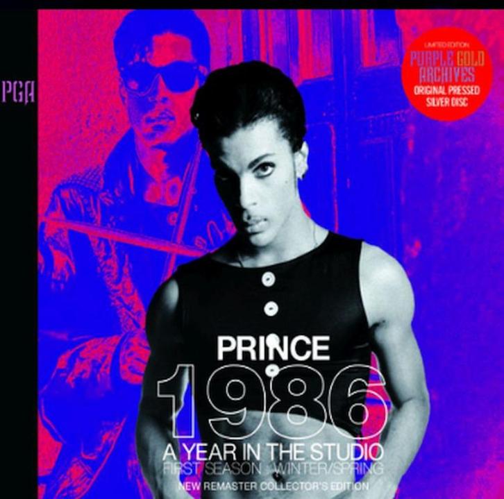 Prince - A Year In The Studio 1986 (Winter / Spring) 2CD, Cd's en Dvd's, Cd's | Pop, Nieuw in verpakking, 1980 tot 2000, Verzenden