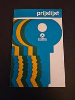 Prijslijst Simca 1971, Ophalen of Verzenden, Zo goed als nieuw, Overige merken