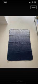 Meyco deken blauw wit 1m x70 cm nieuwstaat katoen, Ophalen of Verzenden, Deken, Zo goed als nieuw, 100 cm of meer
