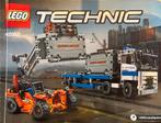 LEGO Technic 42062 Container Transport, Ophalen of Verzenden, Gebruikt, Complete set, Lego